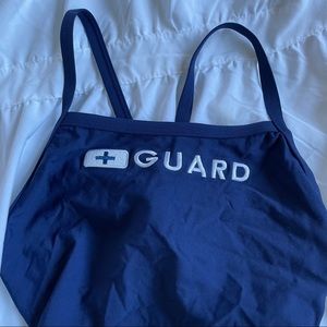Speedo guard suit